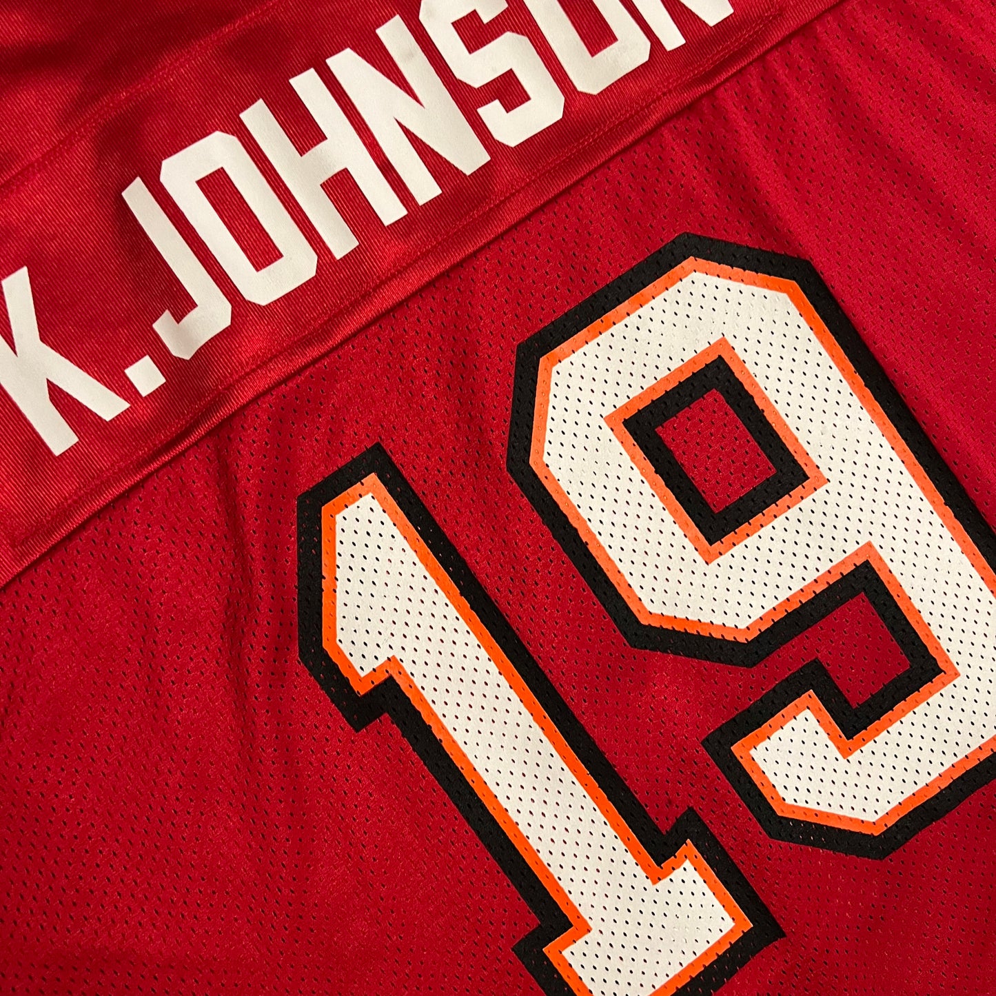 Vintage Keyshawn Johnson Tampa Bay Buccaneers Jersey - L