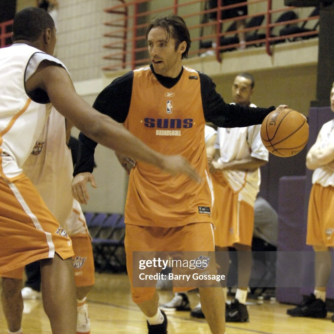 2005-06 Phoenix Suns NBA Reversible Practice Jersey - 2XLT