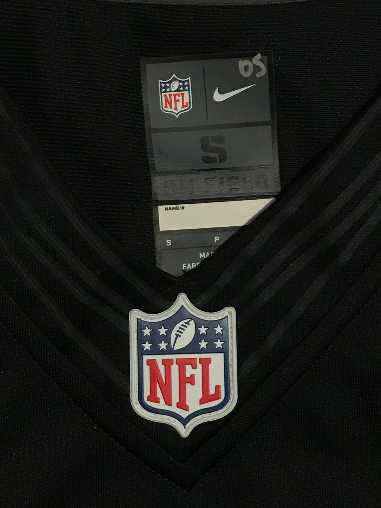 Larry Fitzgerald Arizona Cardinals Alternate Black Jersey - S