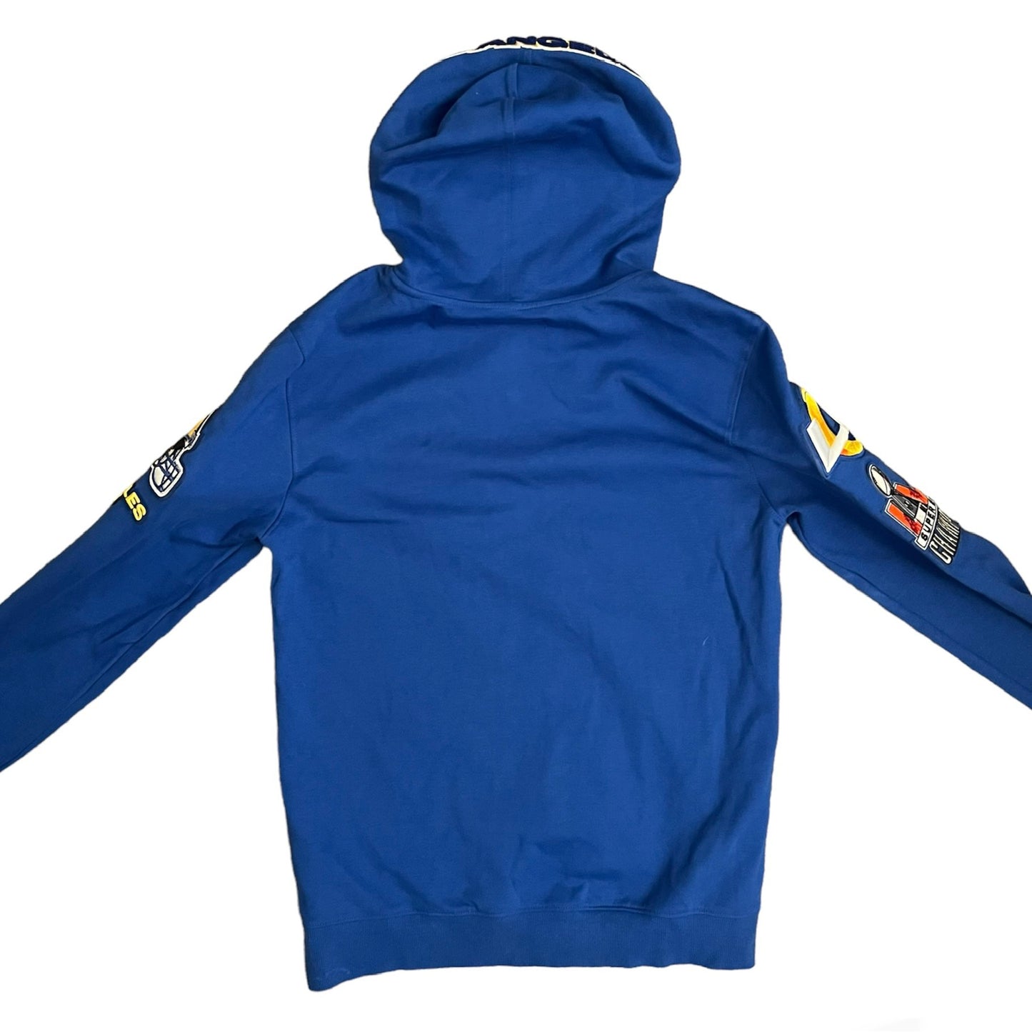 Los Angeles Rams Chenille Super Bowl LVI Luxury Edition Hoodie - M
