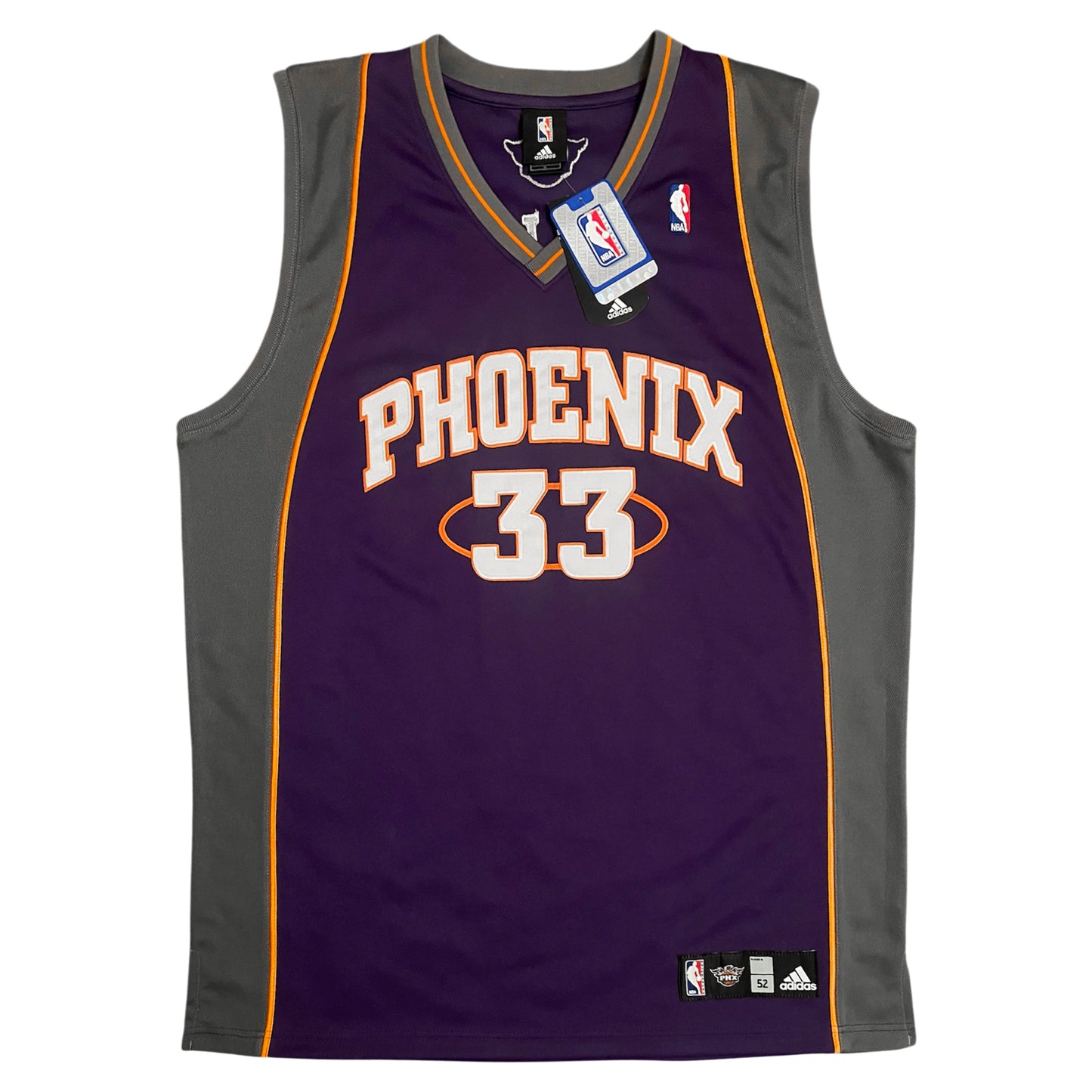 Signed Grant Hill Phoenix Suns Authentic Jersey - 52
