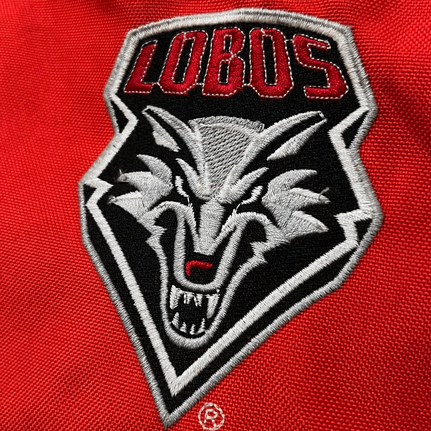 New Mexico Lobos Basketball Player Issued Nike Elite Travel Backpack