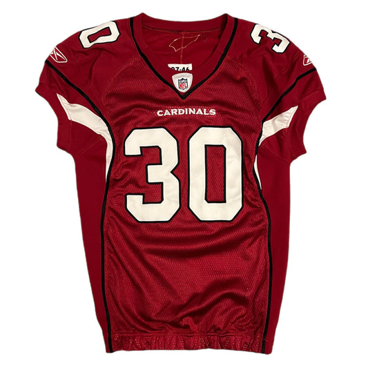 Arizona Cardinals Ryan Moats #30 Team Issued NFL Jersey