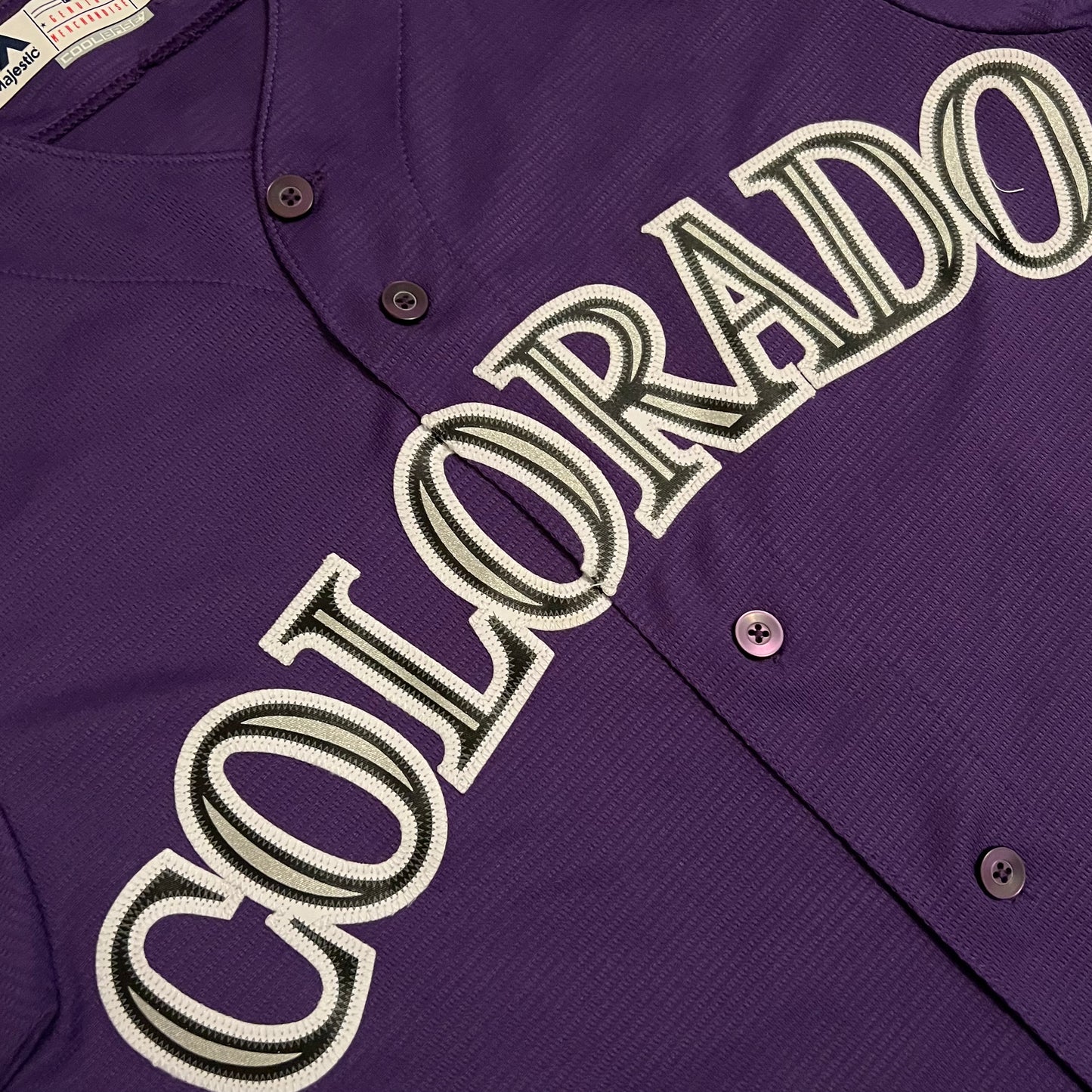 Colorado Rockies Alternate Purple Jersey - S