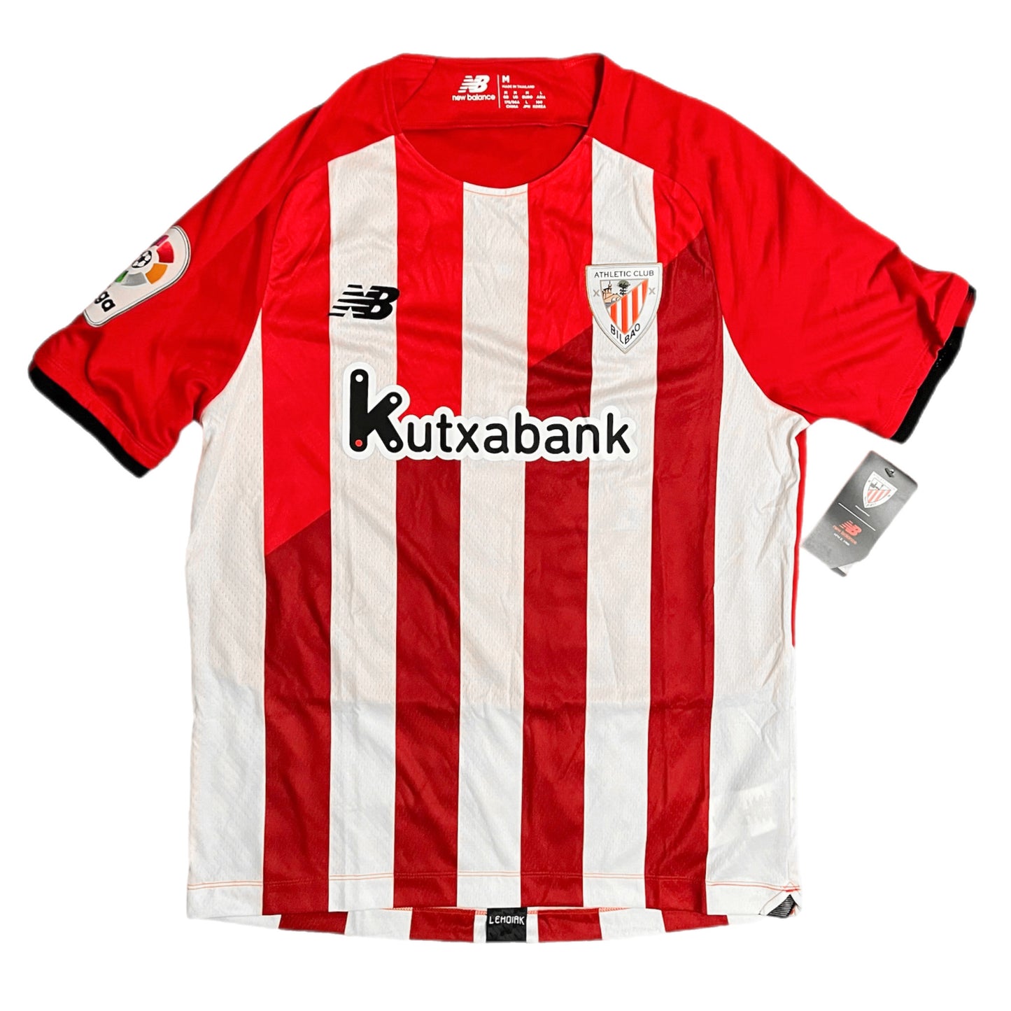 Athletic Bilbao New Balance Home Jersey - M