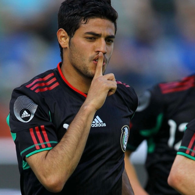 2010 Mexico World Cup Alternate Jersey - M