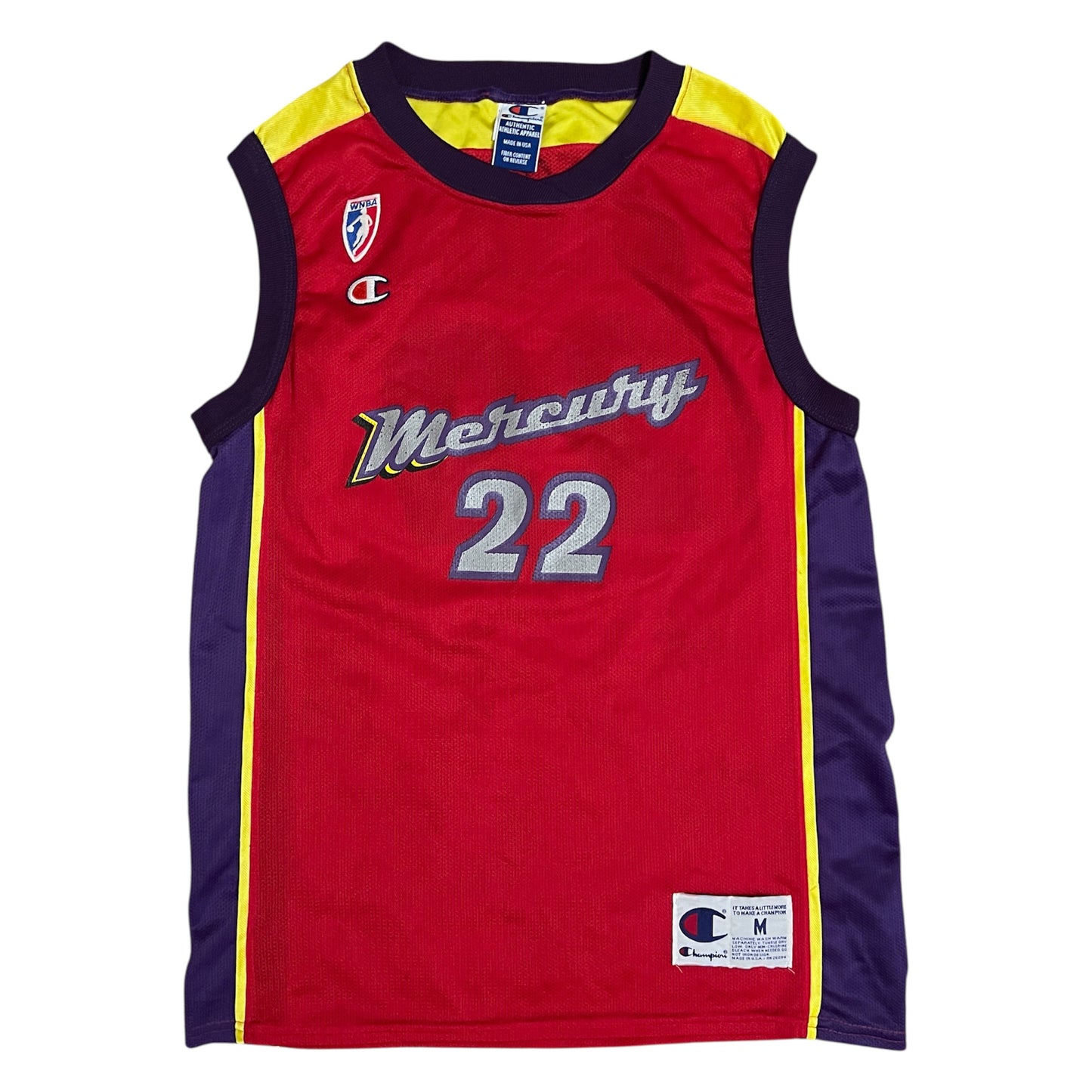 1997 WNBA Inaugural Season Signed Phoenix Mercury Jersey - M