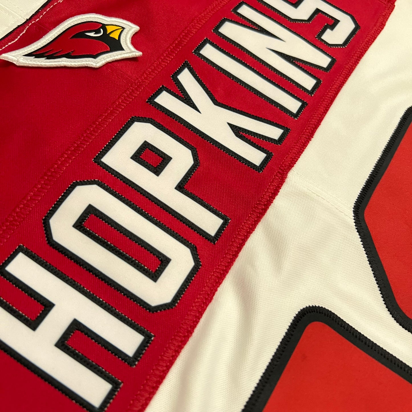 Deadstock Authentic DeAndre Hopkins Arizona Cardinals Nike Jersey - M