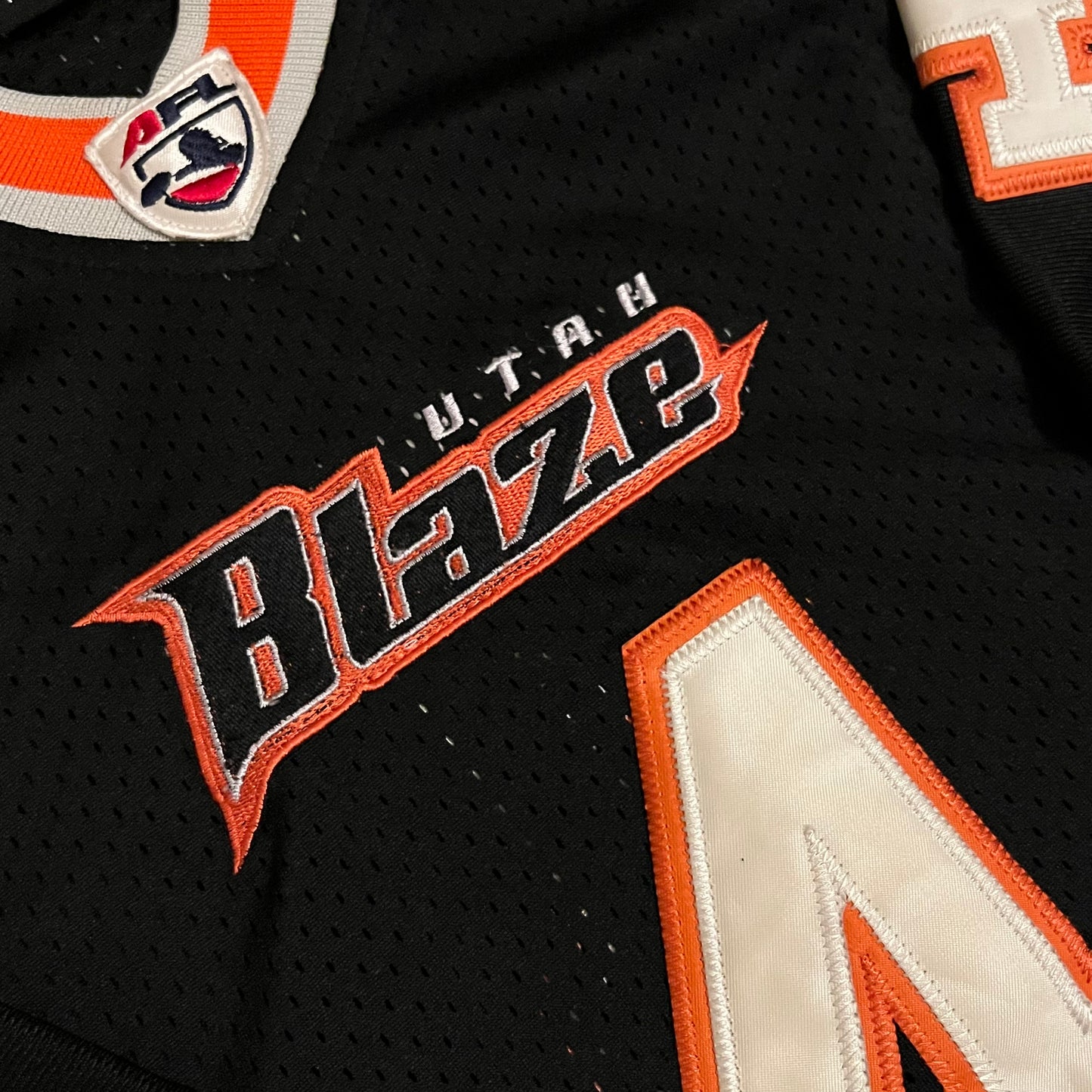 Vintage Utah Blaze AFL Orshawante Bryant Jersey - YXL