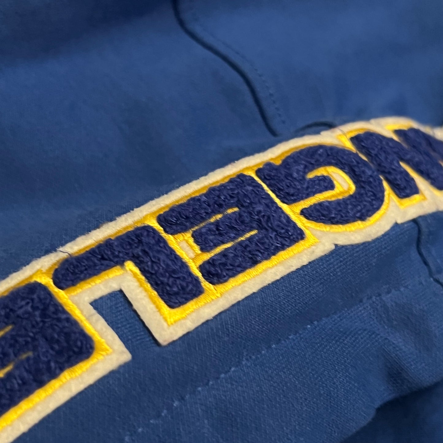 Los Angeles Rams Chenille Super Bowl LVI Luxury Edition Hoodie - M