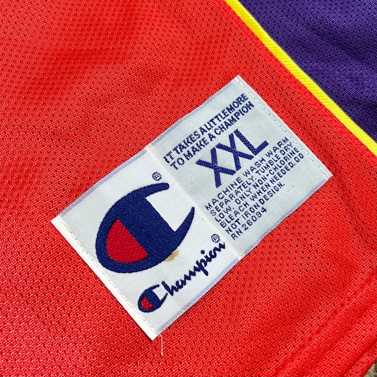 Deadstock Vintage Maria Stepanova Phoenix Mercury WNBA Champion Jersey - 2XL