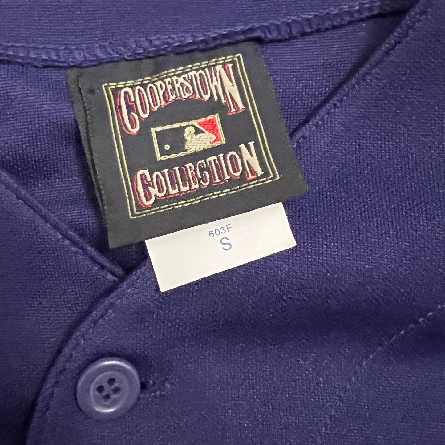 Arizona Diamondbacks Coopertown Collection Throwback Jersey - S