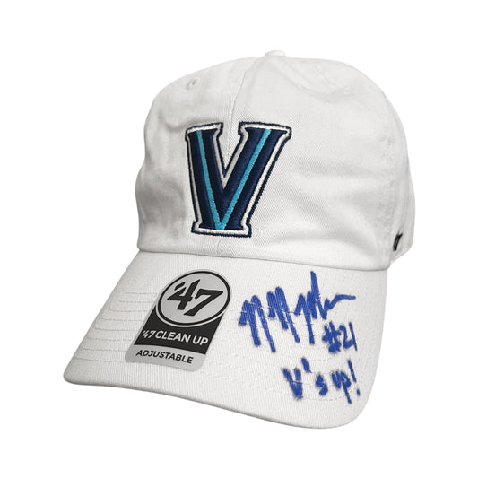 Signed Nnanna Njoku #21 Villanova Basketball Hat