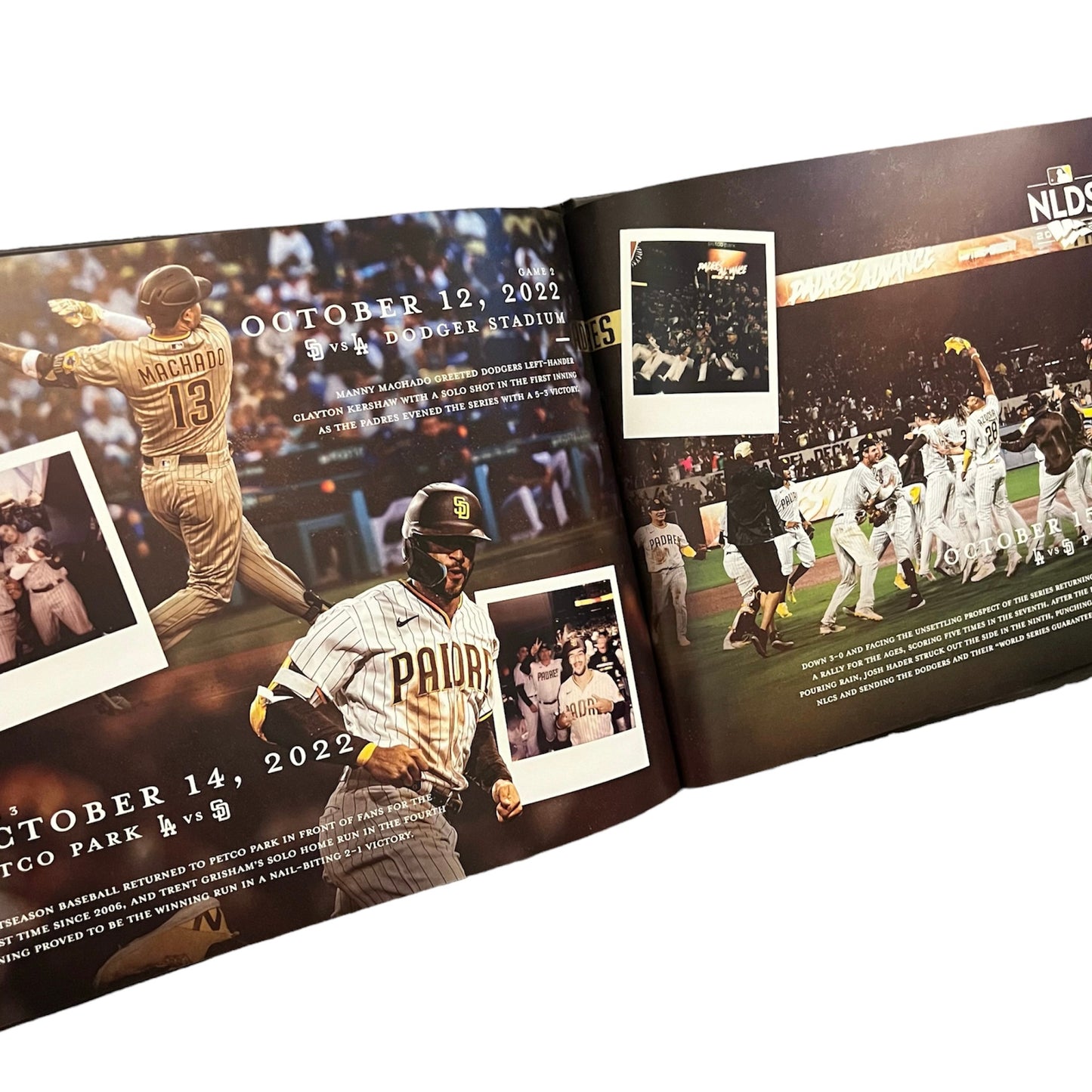 San Diego Padres 2022 Season Yearbook