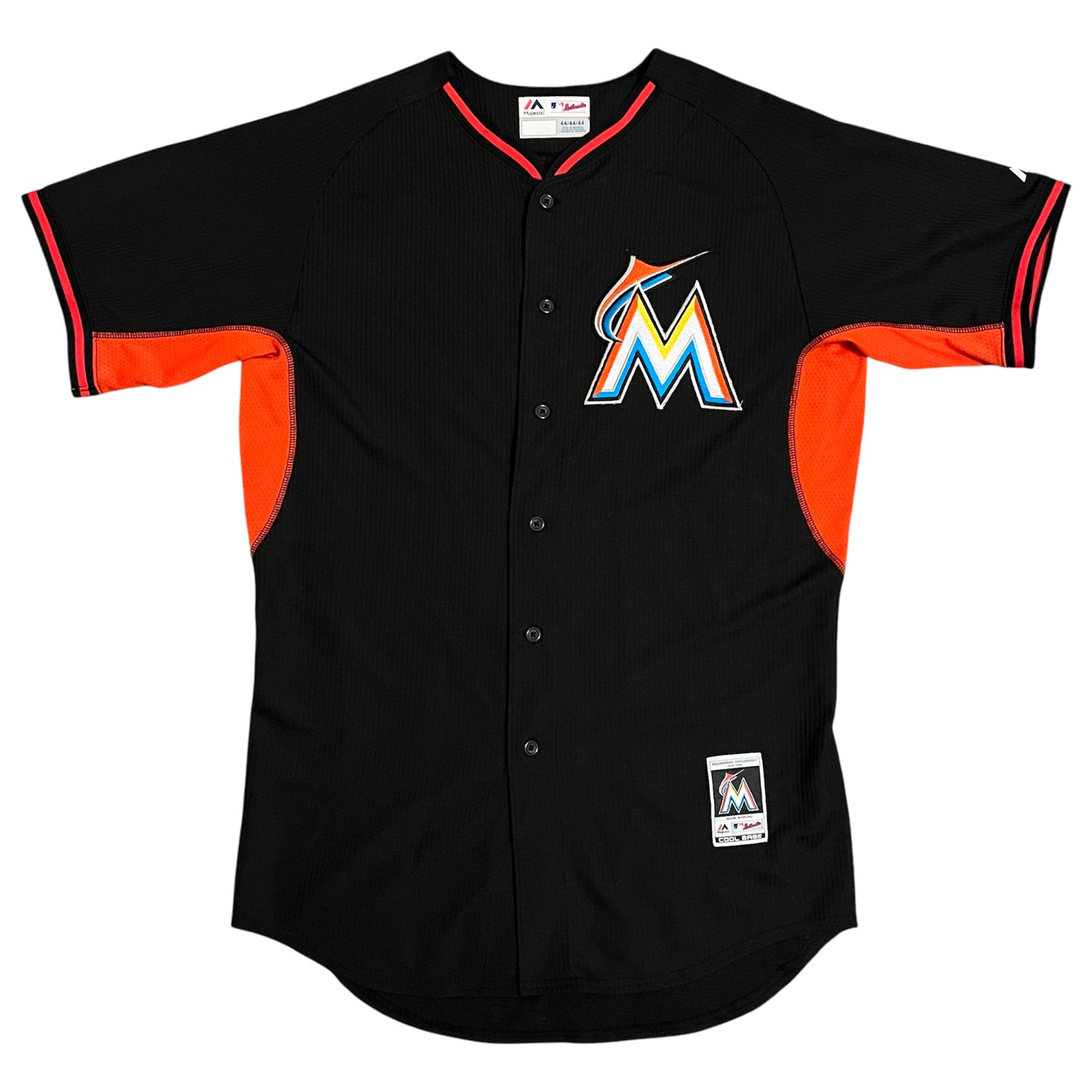 Authentic Florida Marlins 2014 Spring Training Jersey - 44