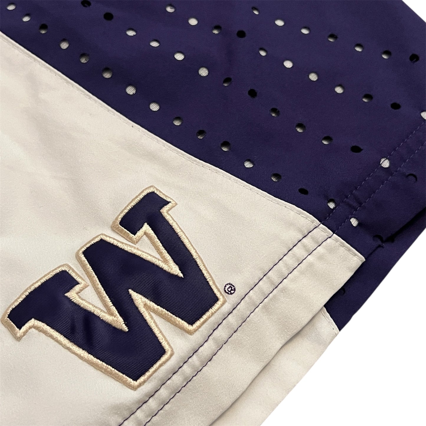 2011/12 Authentic Washington Huskies Basketball Shorts - L