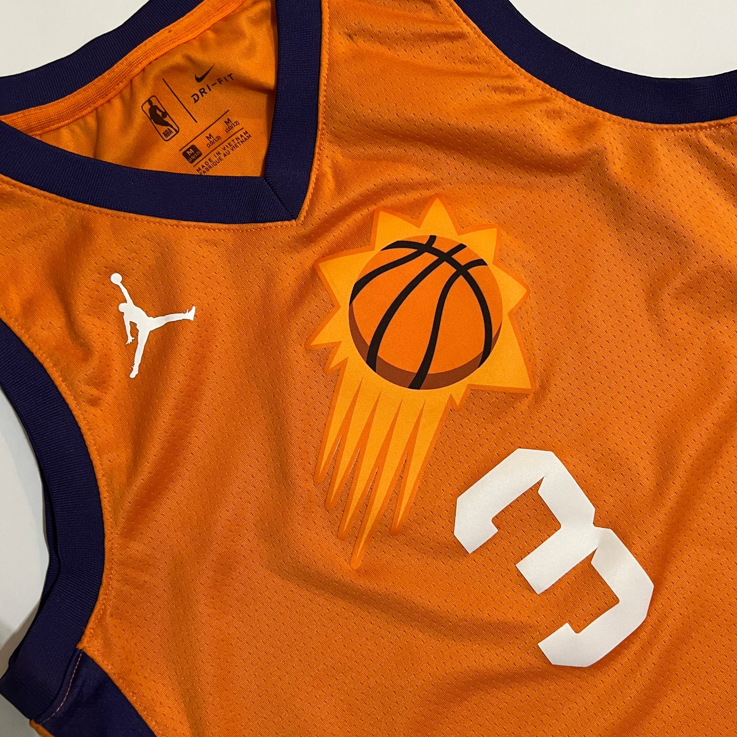 Chris Paul Phoenix Suns 2020/21 Swingman Statement Edition Jersey - YM