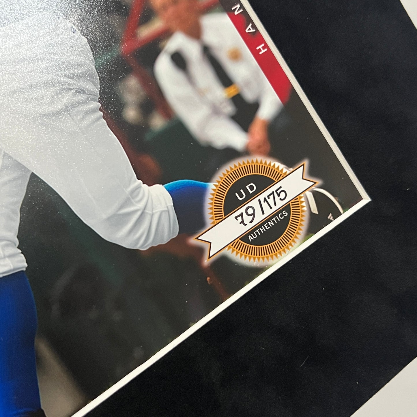 Hank Blalock Texas Rangers Upper Deck Authentics Limited Edition Autograph /175