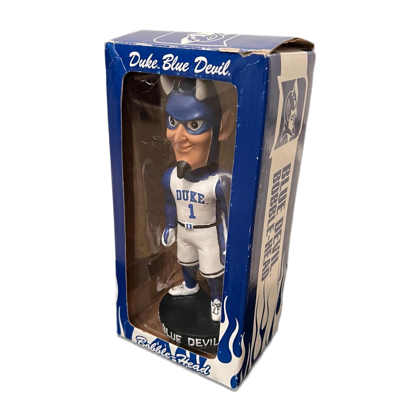 Rare Duke Blue Devils Mascot Basketball Bobblehead