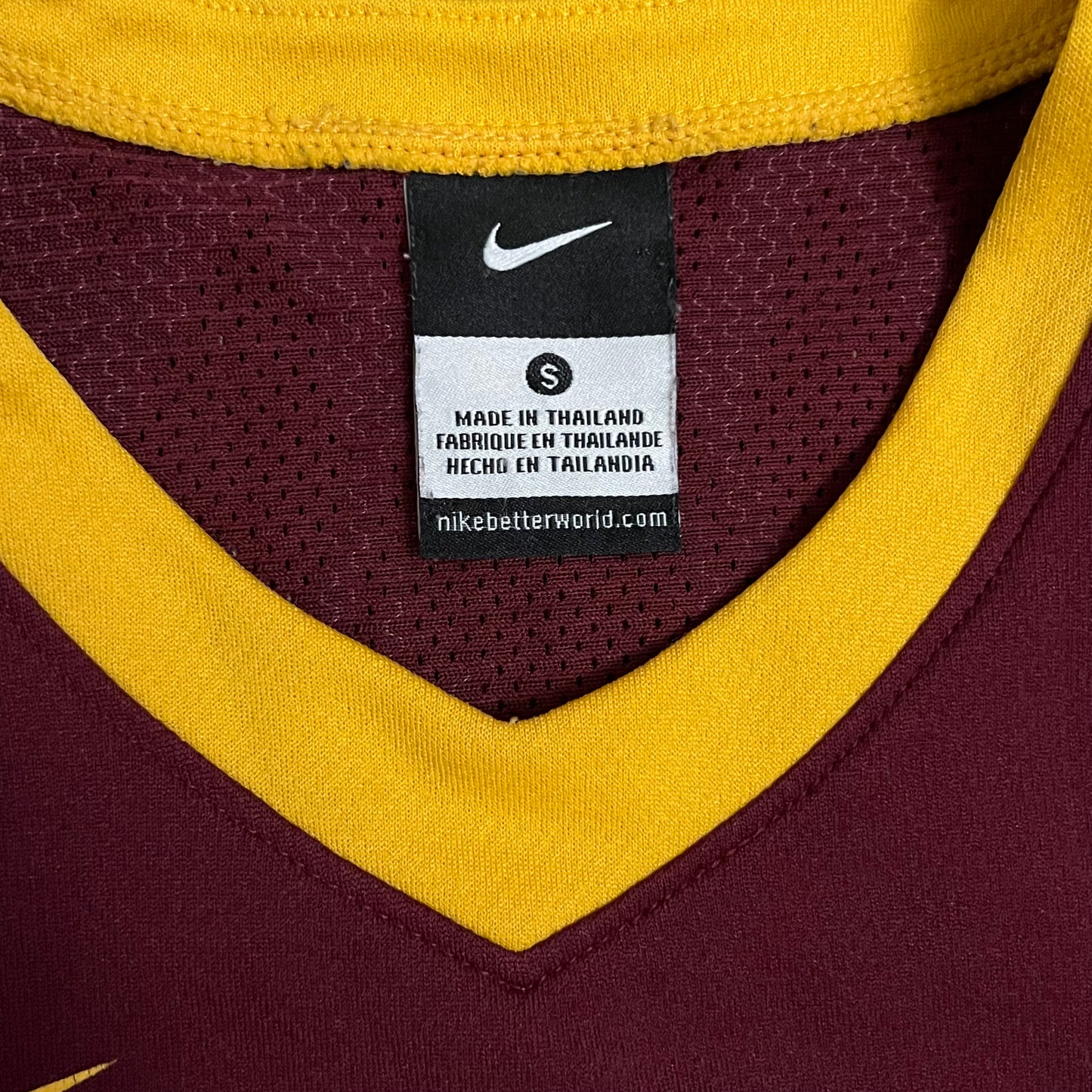 Arizona State Sun Devils Nike Jersey - YS