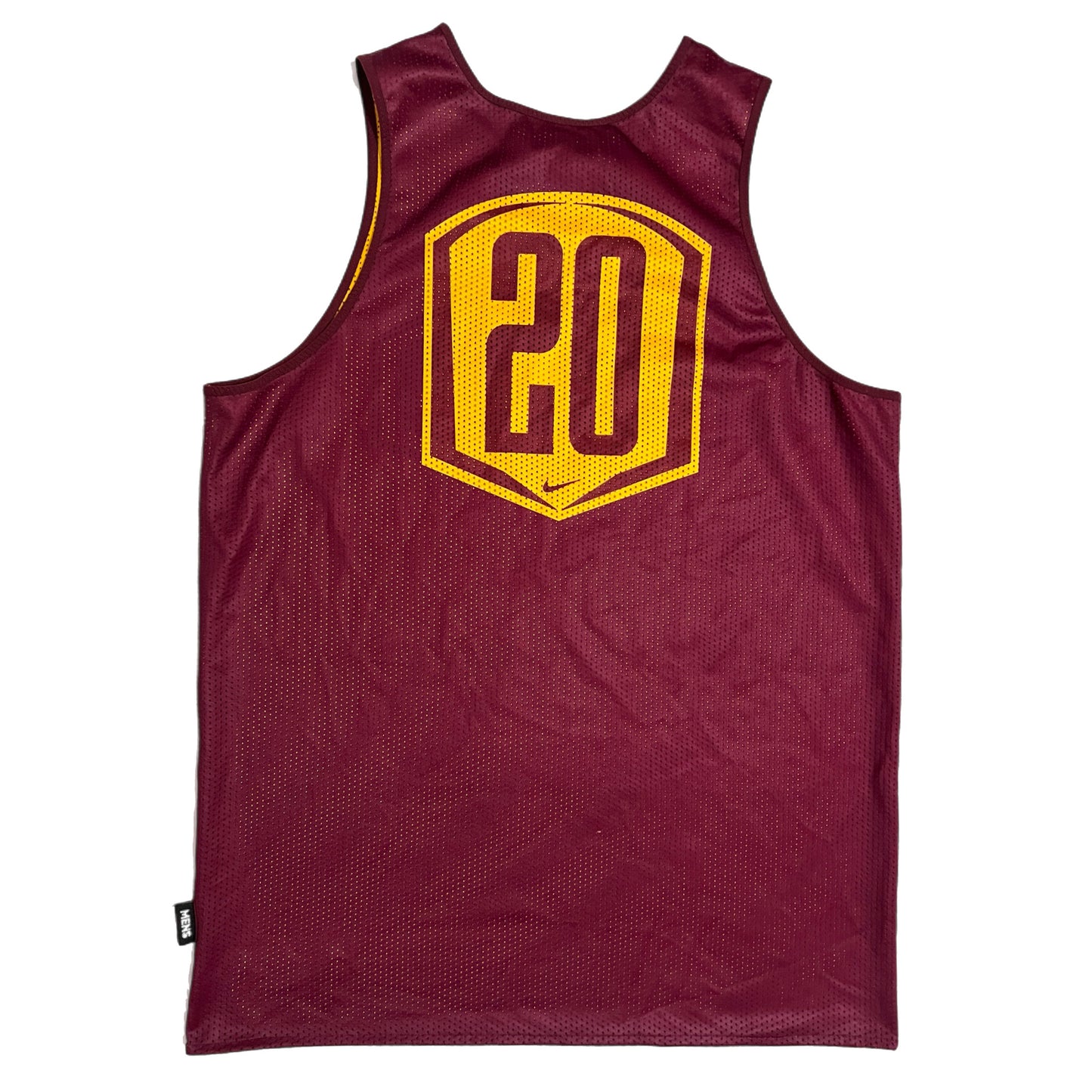 2007-08 Arizona State Sun Devils Reversible Practice Jersey - 2XL