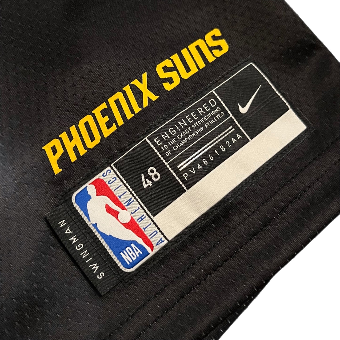 Rare 2020 Kelly Oubre Jr. Phoenix Suns The Valley Swingman Jersey - L