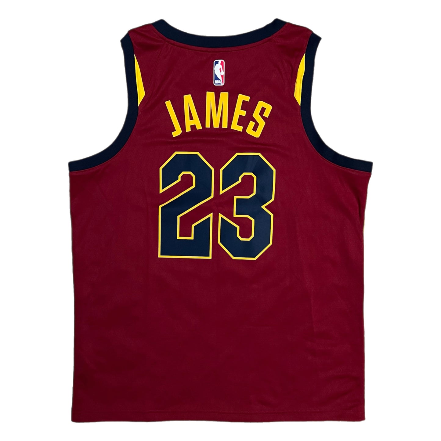 LeBron James Cleveland Cavaliers Nike Swingman Icon Edition Jersey - L