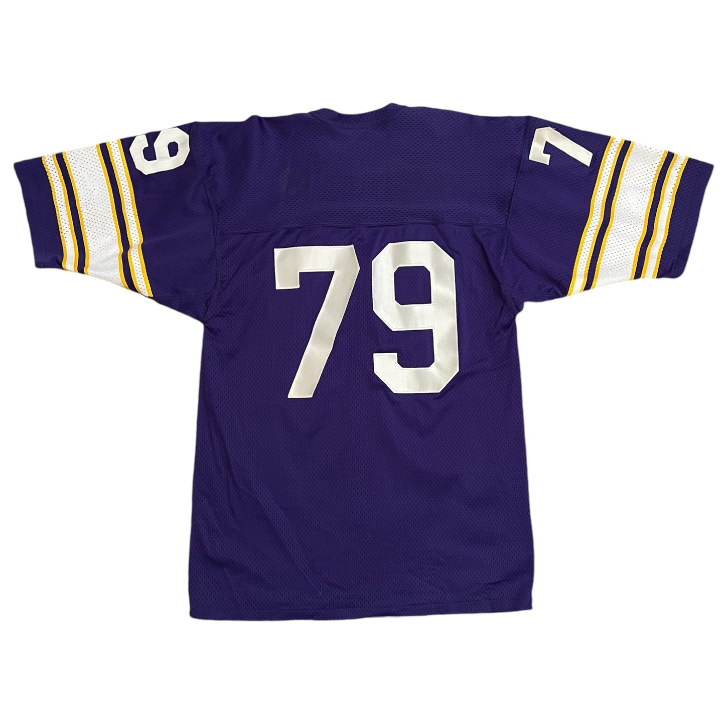 Vintage Authentic Minnesota Vikings 1970’s Sand Knit Jersey - L