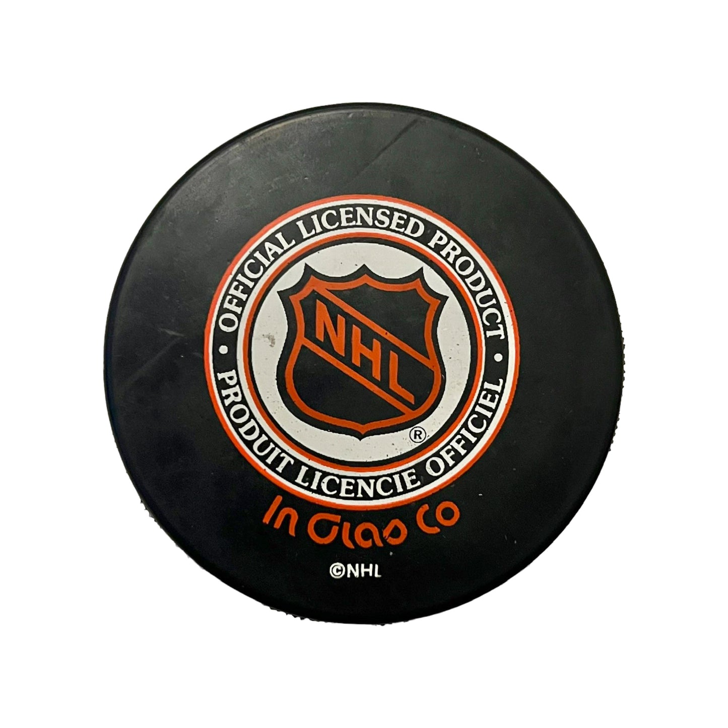 Phoenix Coyotes 1997 Inaugural Season Stanley Cup Playoffs Puck