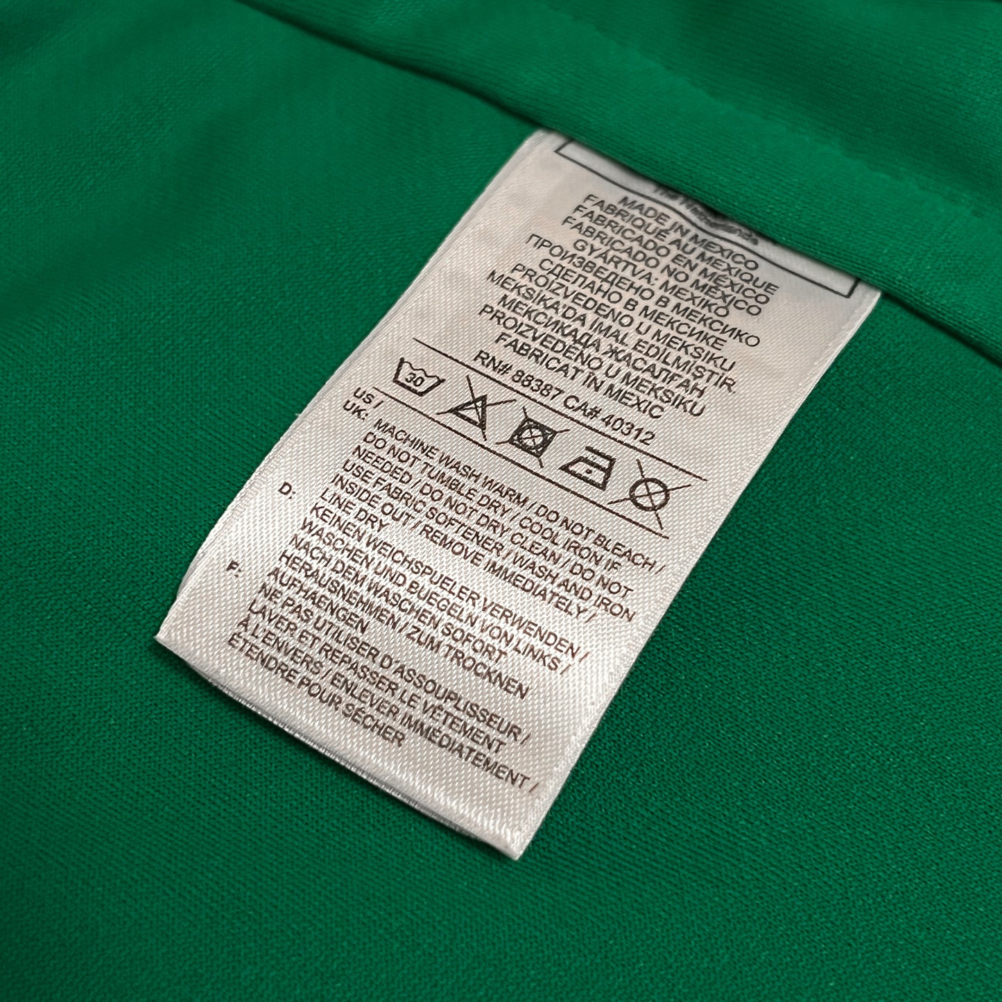 2022 Mexico World Cup Home Jersey - L