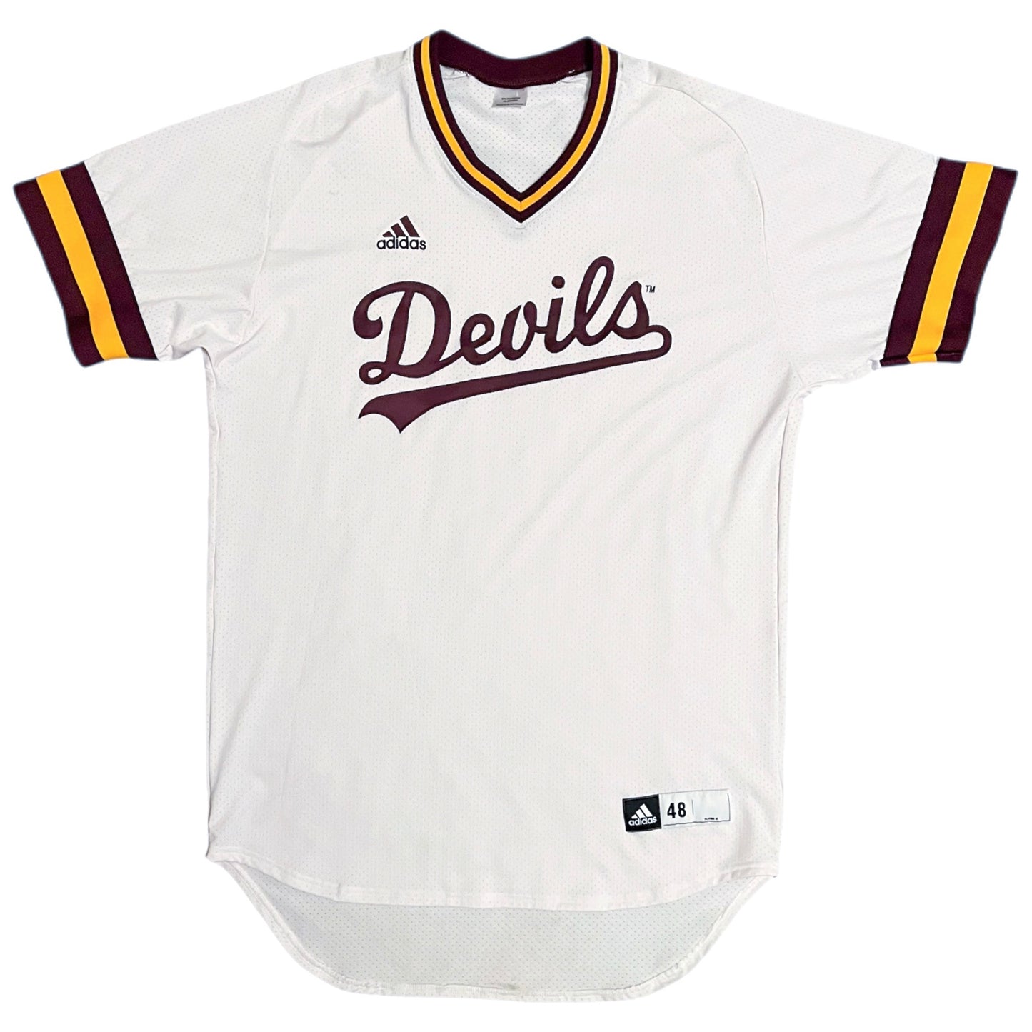 Authentic Arizona State Baseball 2018 Home Jersey - 48/XL