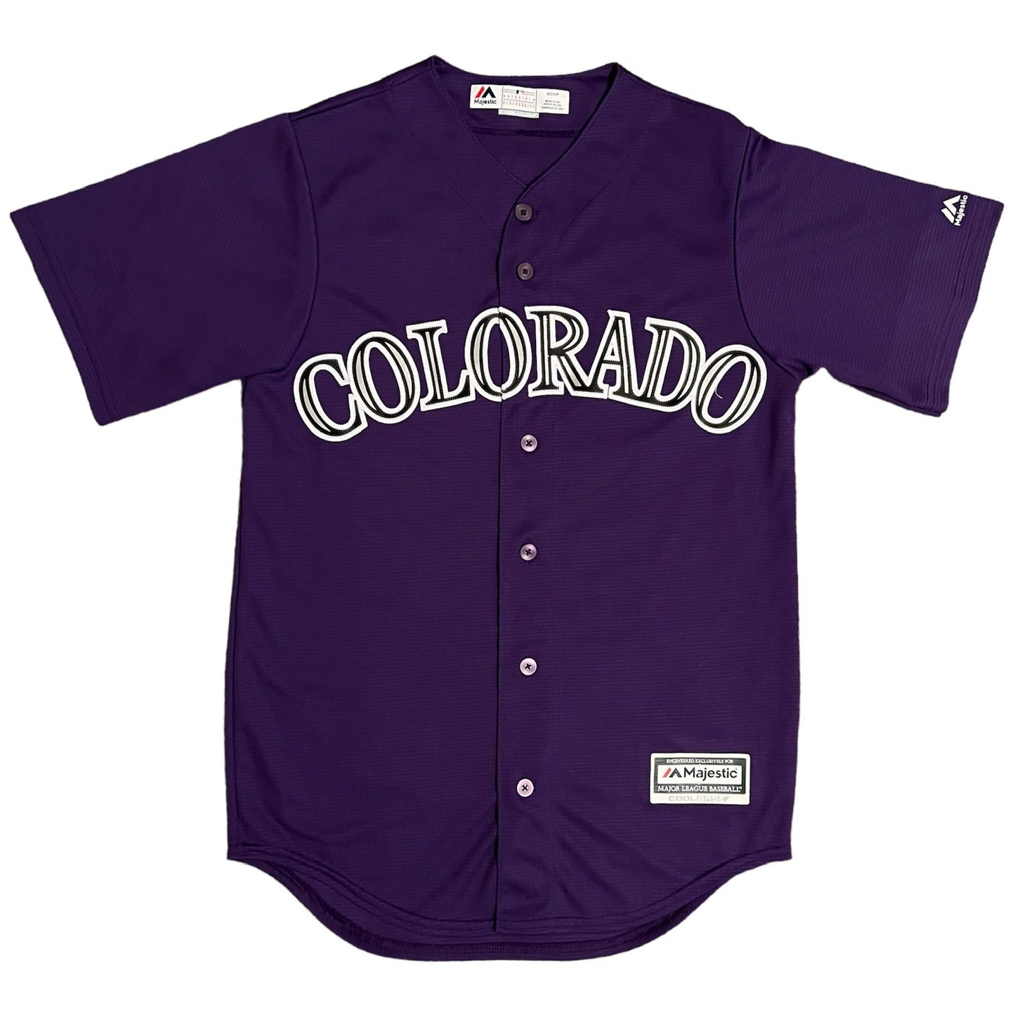 Colorado Rockies Alternate Purple Jersey - S