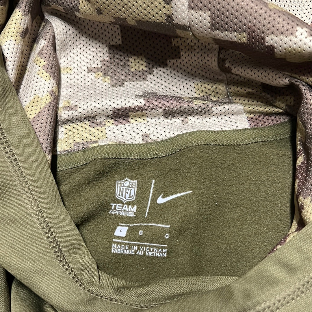 New England Patriots Salute to Service Pullover Hoodie - WL