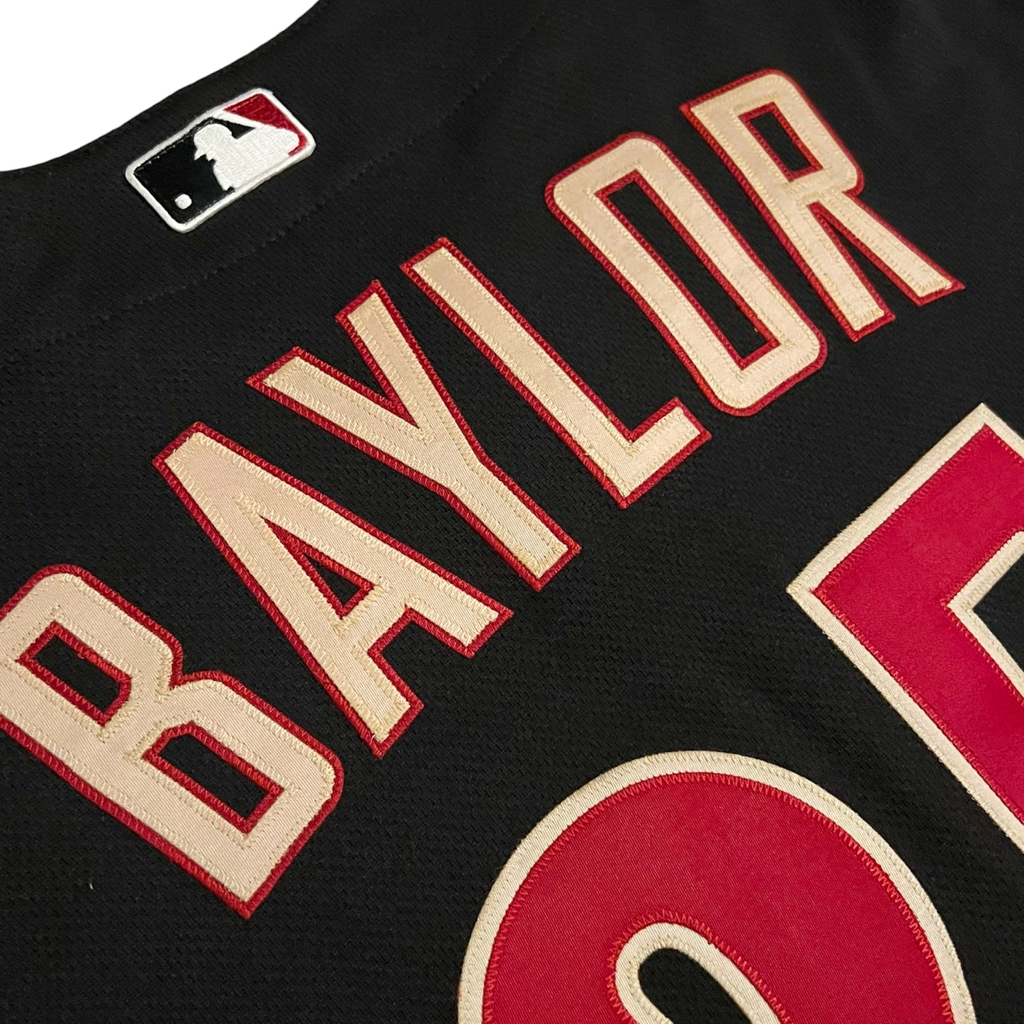 2011 Arizona Diamondbacks Team Issued Los Dbacks Don Baylor Jersey - 52/2XL