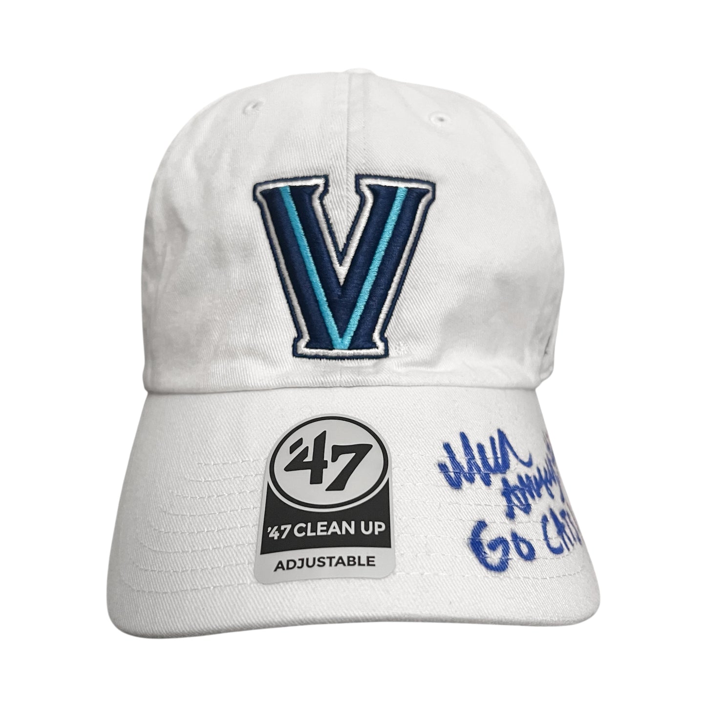 Signed Mark Armstrong #2 Villanova Basketball Hat