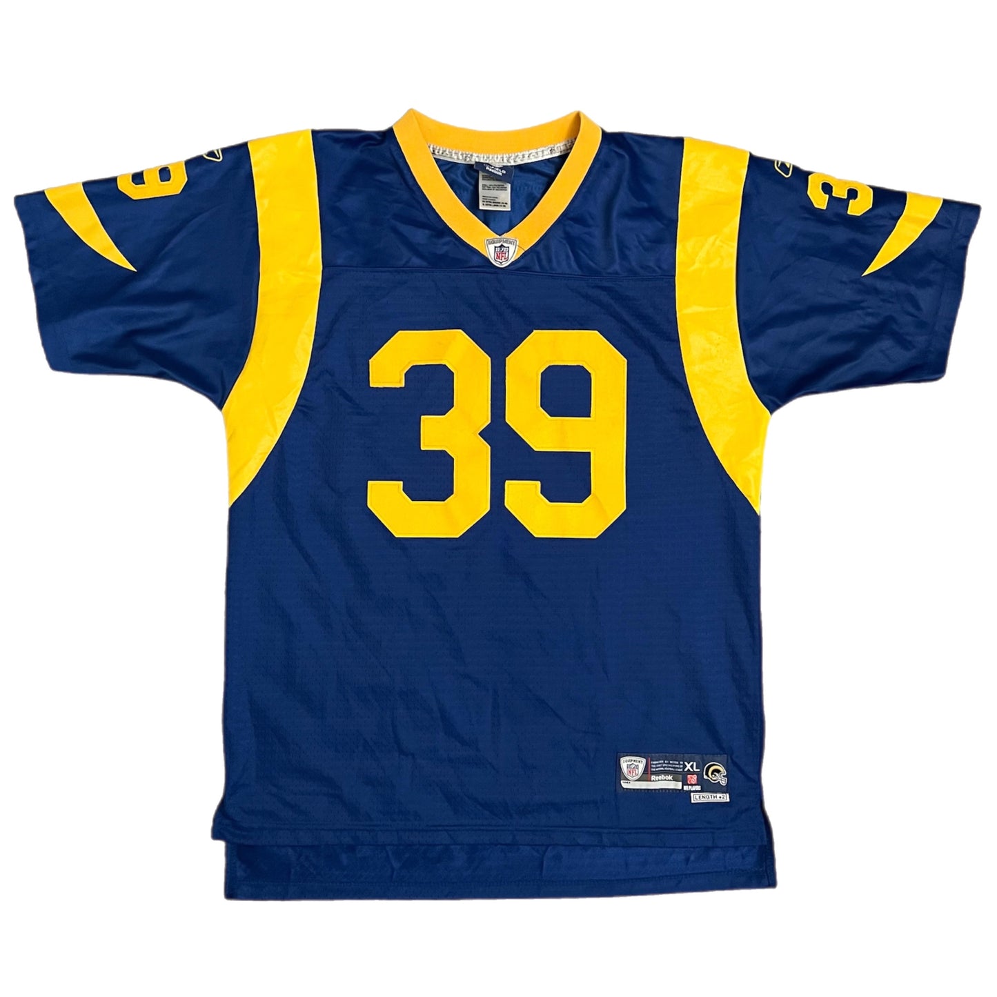 Vintage Steven Jackson St. Louis Rams Reebok Jersey - YXL