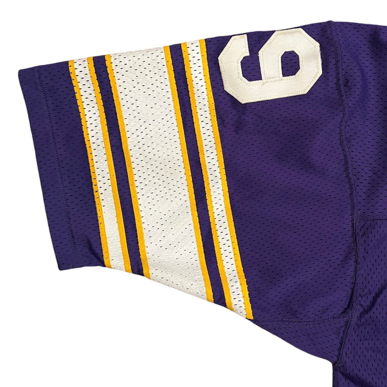 Vintage Authentic Minnesota Vikings 1970’s Sand Knit Jersey - L
