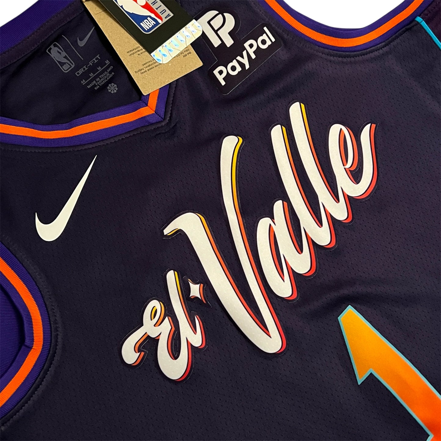 Authentic 2023/24 Devin Booker Phoenix Suns City Edition Jersey - M