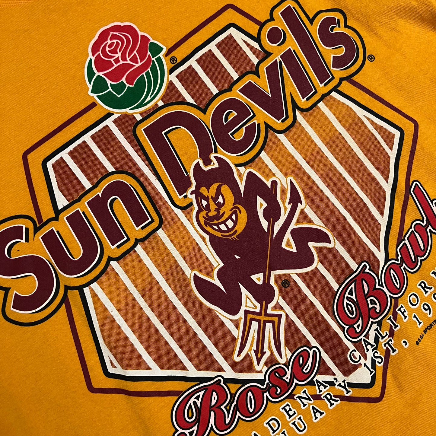 Vintage Arizona State 1997 Rose Bowl Shirt - L