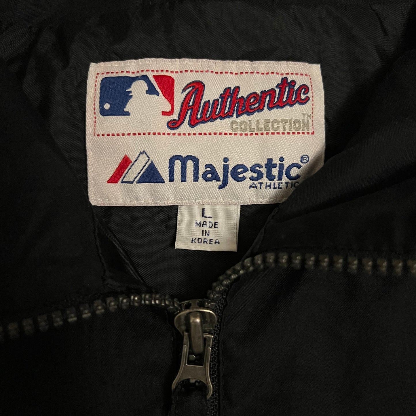 Vintage Arizona Diamondbacks Majestic Dugout Pullover Jacket - L