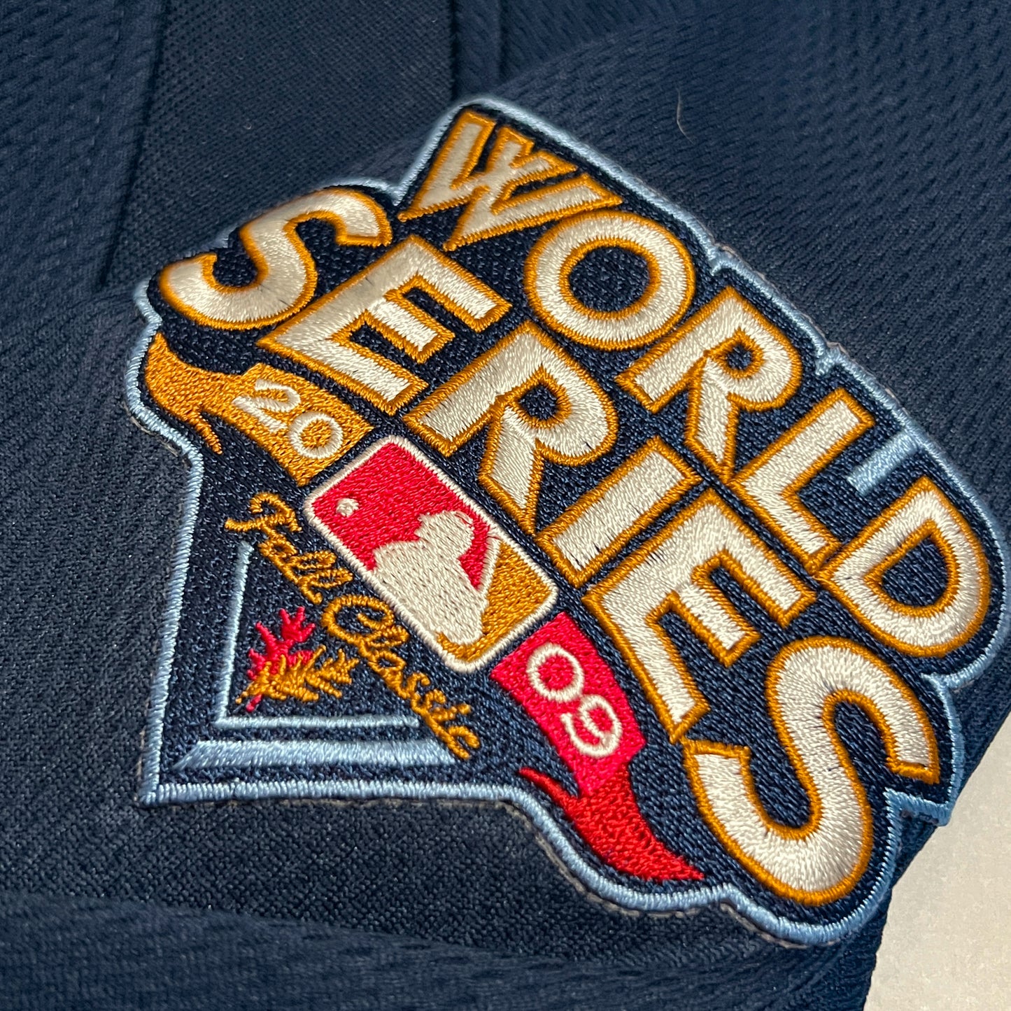 2009 New York Yankees World Series Batting Practice Pullover - 2XL