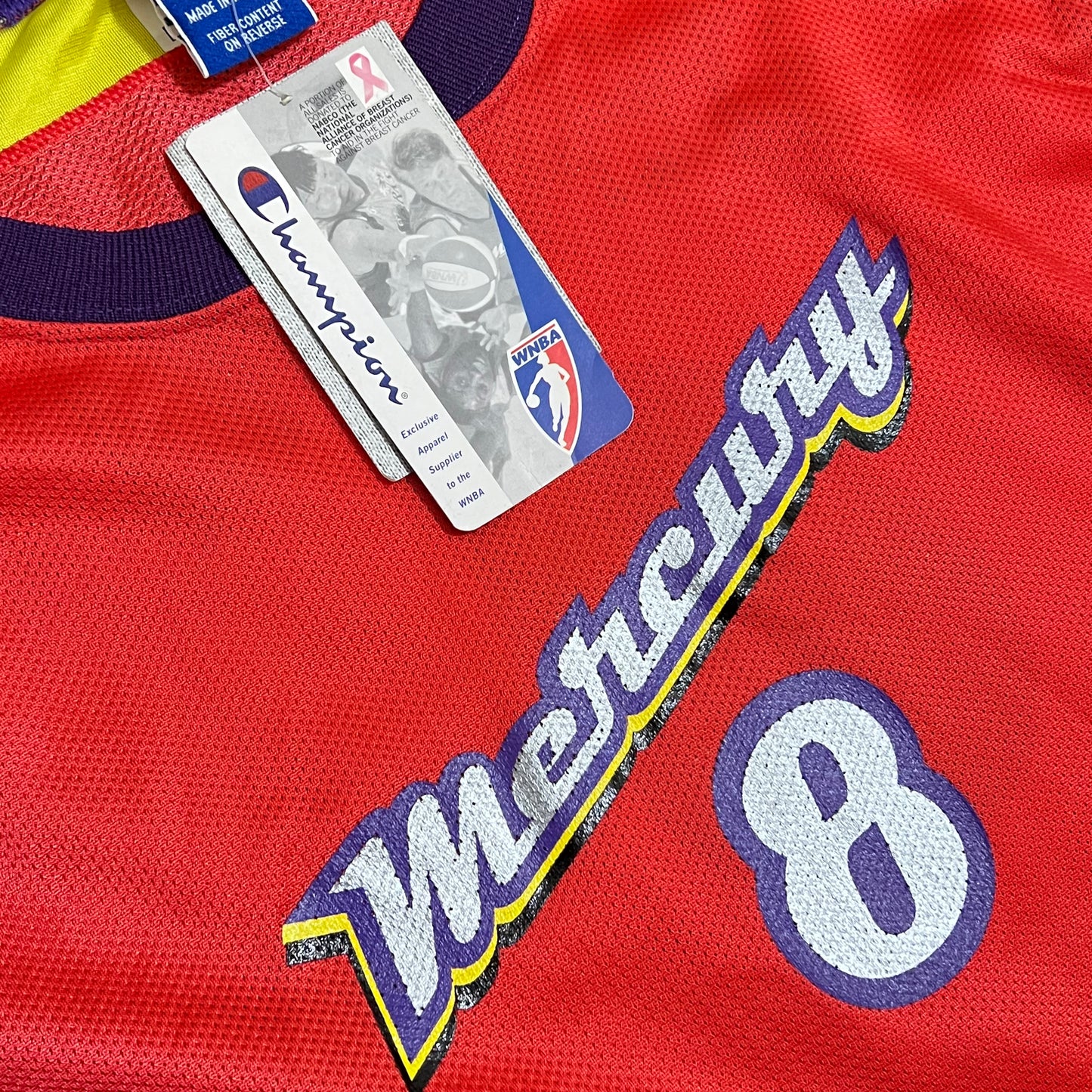 Deadstock Vintage Maria Stepanova Phoenix Mercury WNBA Champion Jersey - 2XL