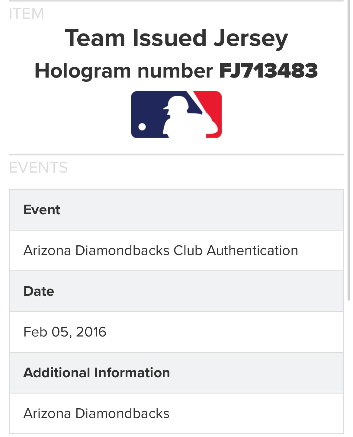 Team Issued Arizona Diamondbacks 2014 #57 Batting Practice Jersey - 48