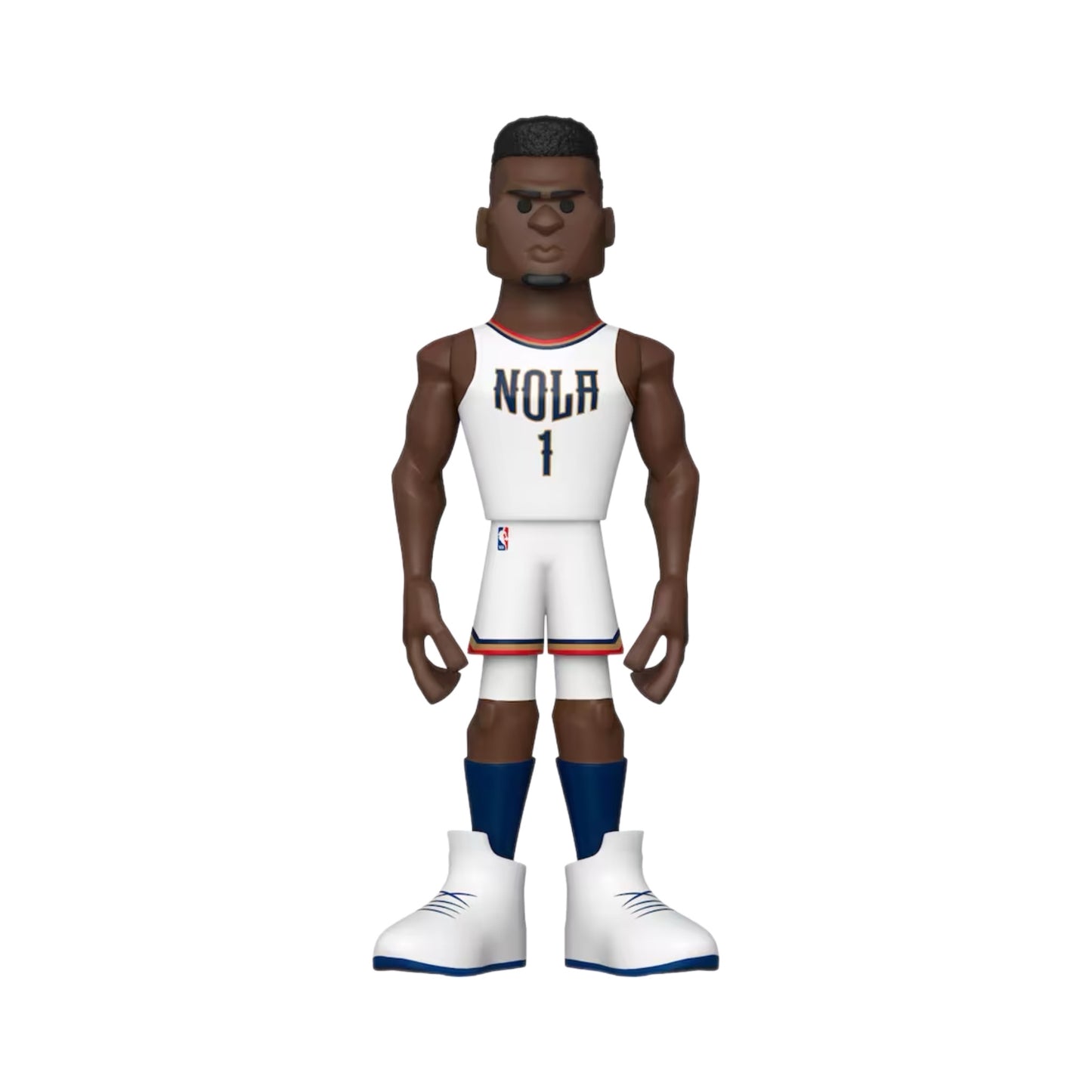 Zion Williamson New Orleans Pelicans Funko Gold Vinyl 5” Figure