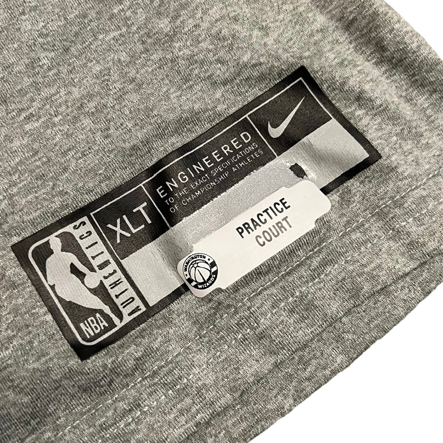 Team Issued 2020 Washington Wizards Practice Court Shirt - XLT