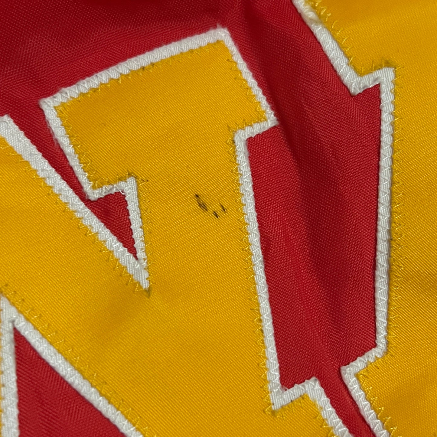 Vintage Iowa State Cyclones Bomber Jacket - L