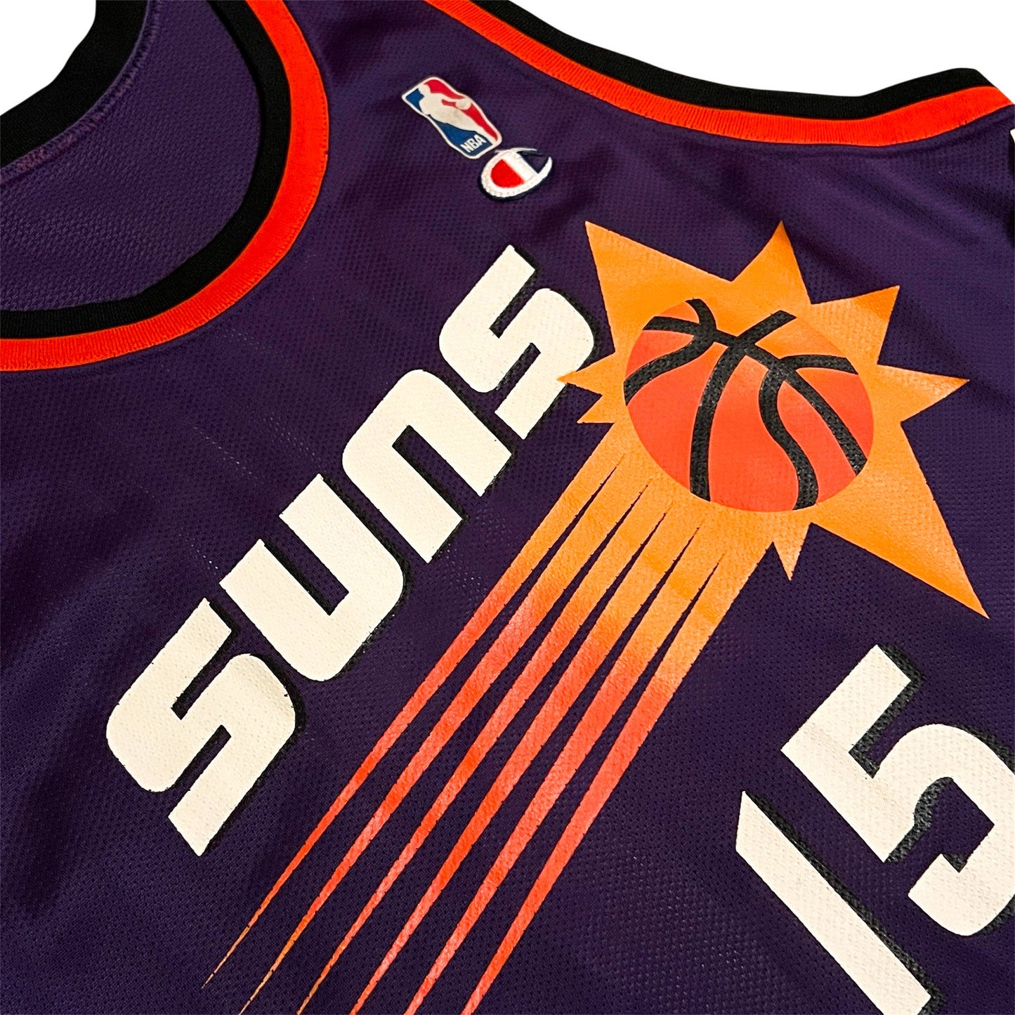 Vintage Danny Manning Phoenix Suns Champion Jersey - 44/L
