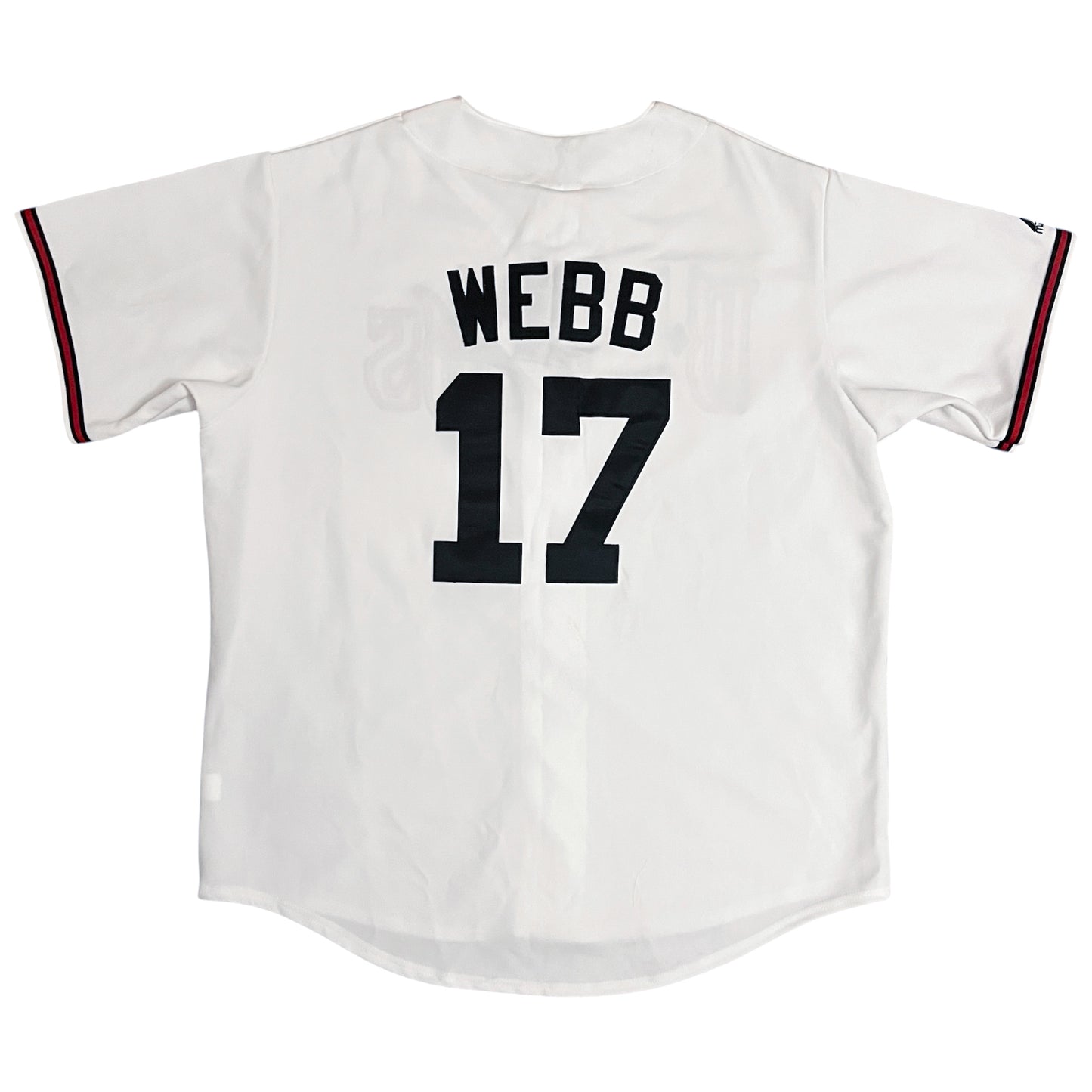 Brandon Webb Arizona Diamondbacks Jersey - XL