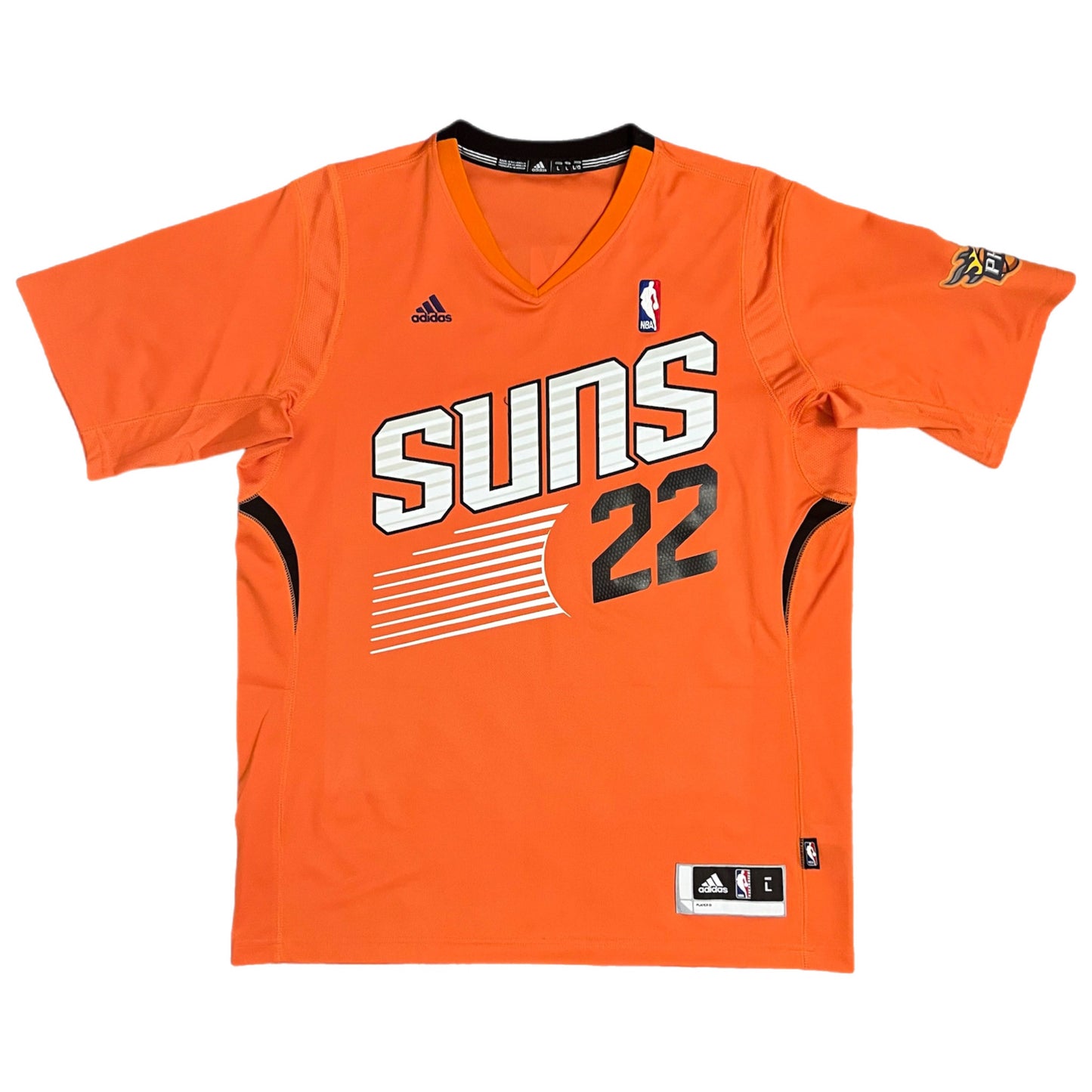 Signed Miles Plumlee Phoenix Suns 2013 Jersey - L