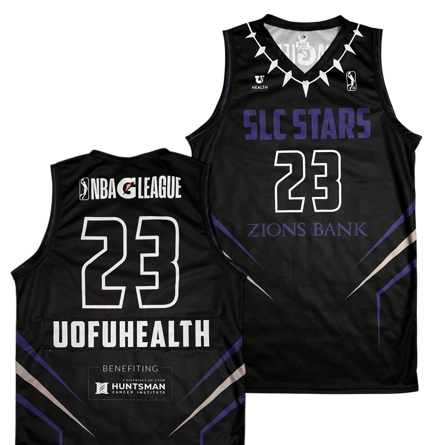 2023 Salt Lake City Stars Marvel Night NBA G League Jersey - L